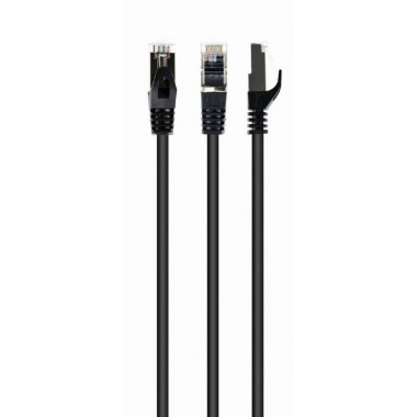 GEMBIRD Latiguillo de Red CAT6A 5M Negro