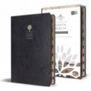 Biblia Reina Valera 1960 Letra Grande. Simil Piel Negro, Indice,