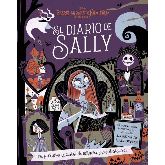 Pesadilla Antes de Navidad. el Diario de Sally   2026