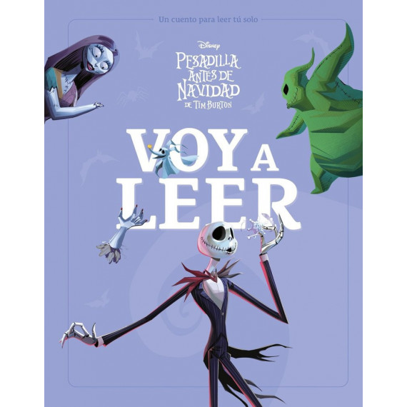 Pesadilla Antes de Navidad. Voy a Leer   2026