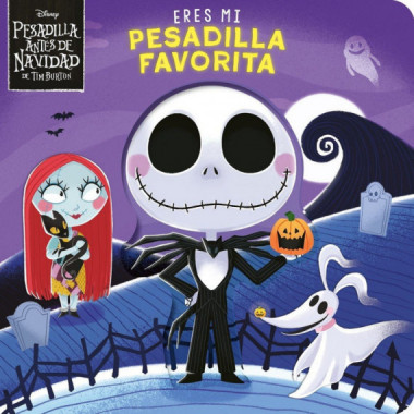 Eres mi Pesadilla Favorita Libro de Carton con Troqueles   2026