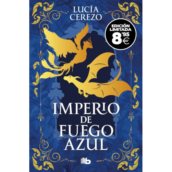 Imperio de Fuego Azul Edicion Limitada Black Friday Saga Fen   2026