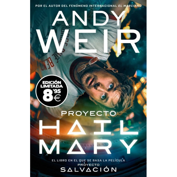 Proyecto Hail Mary Edicion Limitada Black Friday Edicion Pel   2026