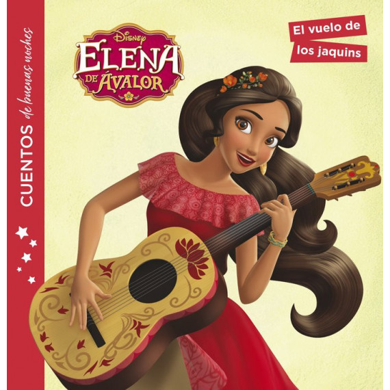 Elena de ávalor. Cuentos de Buenas Noches. el Vuelo de los Jaquins