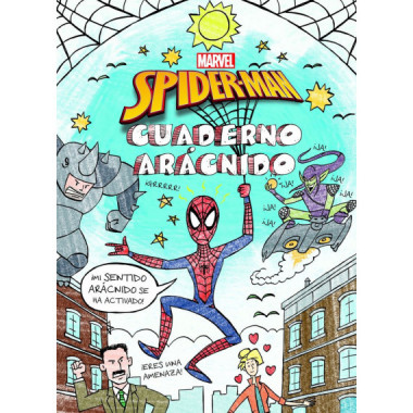 Spider-man. Cuaderno Ar&aacute;cnido
