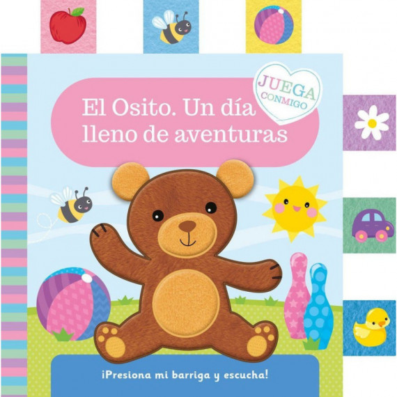 el Osito. un Dia Lleno de Aventuras (libro de Tela)   2026