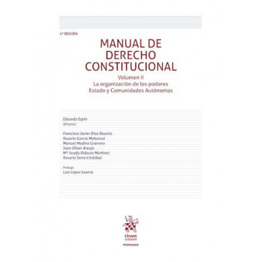 Manual de Derecho Constitucional Volumen Ii 2&ordf; Edicion   2026