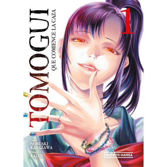 Tomogui que Comience la Caza 1 Seinen   2026