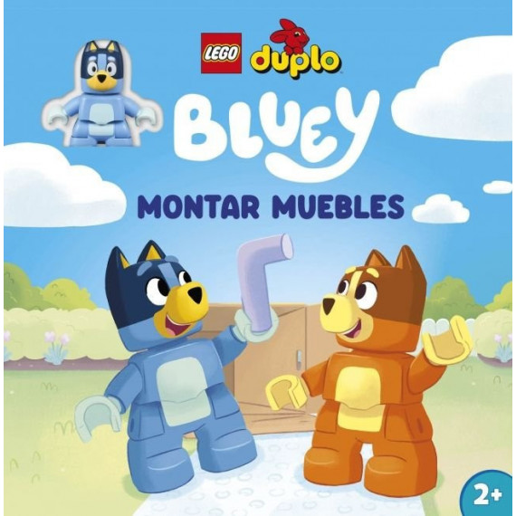 Lego Duplo Bluey: Montar Muebles   2026