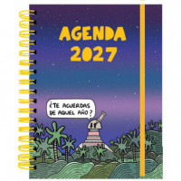 Agenda Anual Semanal 2027 72 Kilos   2026