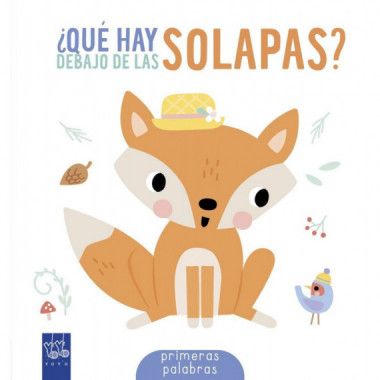 que Hay Debajo de las Solapas Primeras Palabras   2026