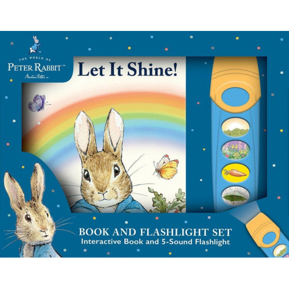 The World Of Peter Rabbit: Let It Shine! Book And 5-SOUND Flashlight Set   2026