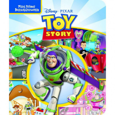 Disney Pixar: Toy Story - mi Primer Mini Busca y Encuentra - Libro de Actividades - Pi Kids   2026