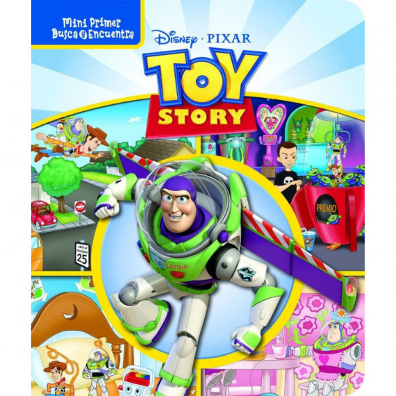 Disney Pixar: Toy Story - mi Primer Mini Busca y Encuentra - Libro de Actividades - Pi Kids   2026