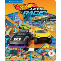 Hot Wheels Let's Race mi Primer Busca y Encuentra - Libro   2026