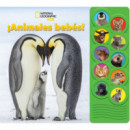 National Geographic Kids Animales Bebes Libro con 10 Boton   2026