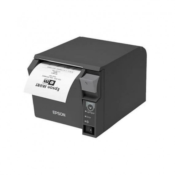 EPSON Impresora Termica TM-T70II Usb/ethernet Negra
