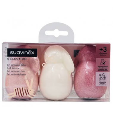 SUAVINEX BOMBAS DE BA&Ntilde;O +3 A&Ntilde;OS