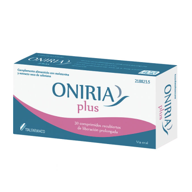 ONIRIA PLUS 30 COMPRIMIDOS RECUBIERTOS LIBERACION PROLONGADA