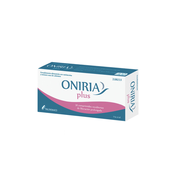 ONIRIA PLUS 30 COMPRIMIDOS RECUBIERTOS LIBERACION PROLONGADA