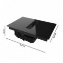 Placa con campana Bolero Squad IH 4800 TotalFlex80 80X52X2,3 cm
