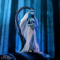Figura Emily la Novia Cadáver  ABY STILE