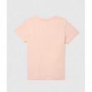 Camiseta Ikon con pedrería para niña de Karl Lagerfeld