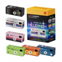 KODAK Charmera Millenium Mini Cámara Digital (1 Unidad Aleatoria)