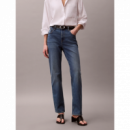 Jeans Calvin Klein High rise straight