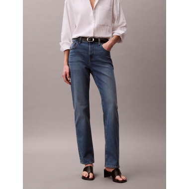 Jeans Calvin Klein High rise straight