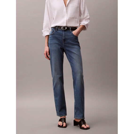 Jeans Calvin Klein High rise straight