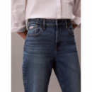 Jeans Calvin Klein High rise straight