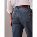 Jeans Calvin Klein High rise straight