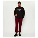 Camiseta Tommy Hilfiger Brand Negra