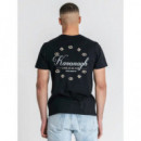 Camiseta Gianni Kavanagh Negra