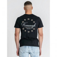 Camiseta Gianni Kavanagh Negra