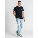Camiseta Gianni Kavanagh Negra