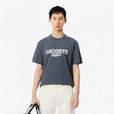 Camiseta Lacoste Gris
