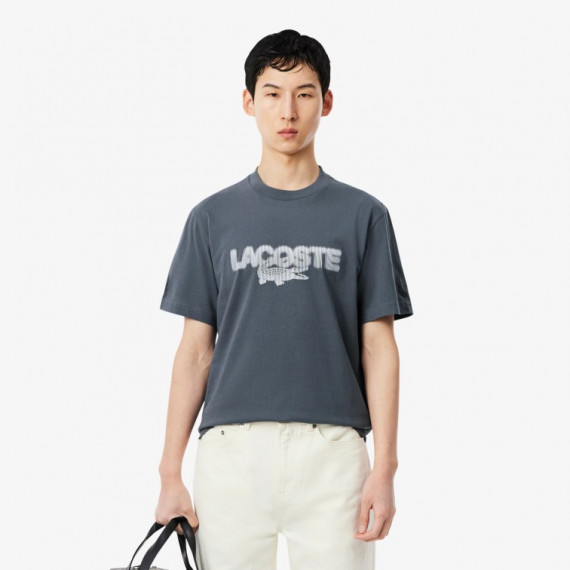 Camiseta Lacoste Gris