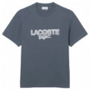 Camiseta Lacoste Gris