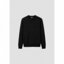 Sudadera Regular Antony Morato Negra