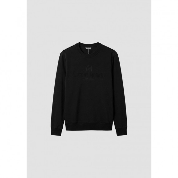 Sudadera Regular Antony Morato Negra