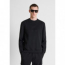 Sudadera Regular Antony Morato Negra