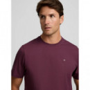 Camiseta Silbon Vino