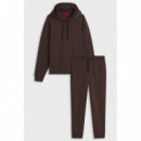 TRACKSUIT_DAPODAYOTE 10231445 01 BROWN O