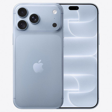 Tel&eacute;fono Iphone 18 Pro 2TB Azul Glacial  APPLE