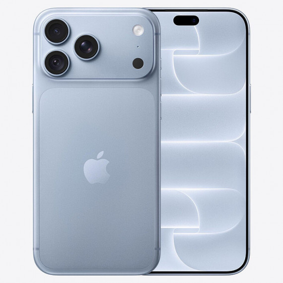 Teléfono Iphone 18 Pro 2TB Azul Glacial  APPLE