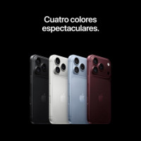 Teléfono Iphone 18 Pro 2TB Burdeos  APPLE