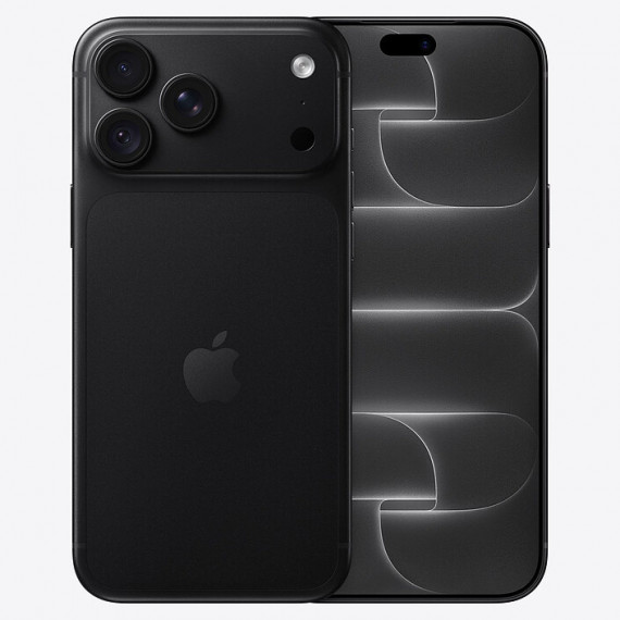Teléfono Iphone 18 Pro Max 2TB Negro  APPLE
