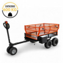 Remolque Mini Tractor 600 Kgs TAKUMA 1.200 W